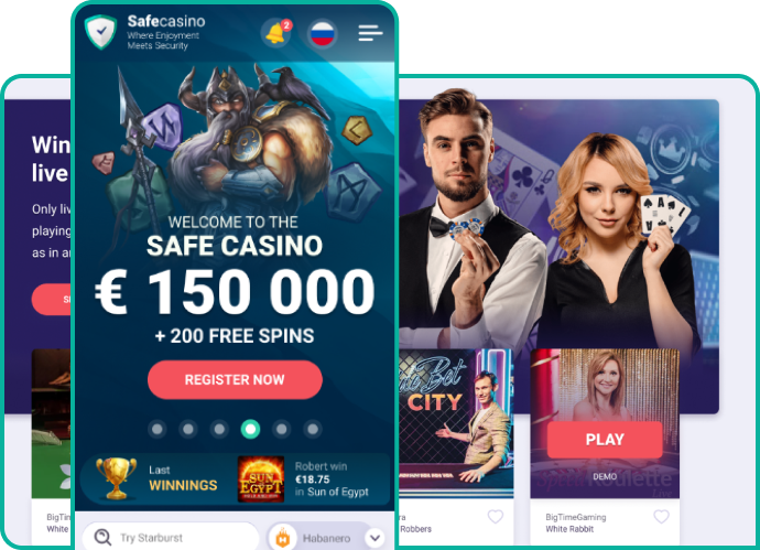 Aplicación Móvil de SafeCasino