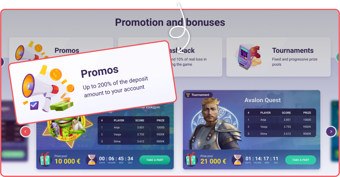 Promociones y Bonos en SafeCasino Argentina