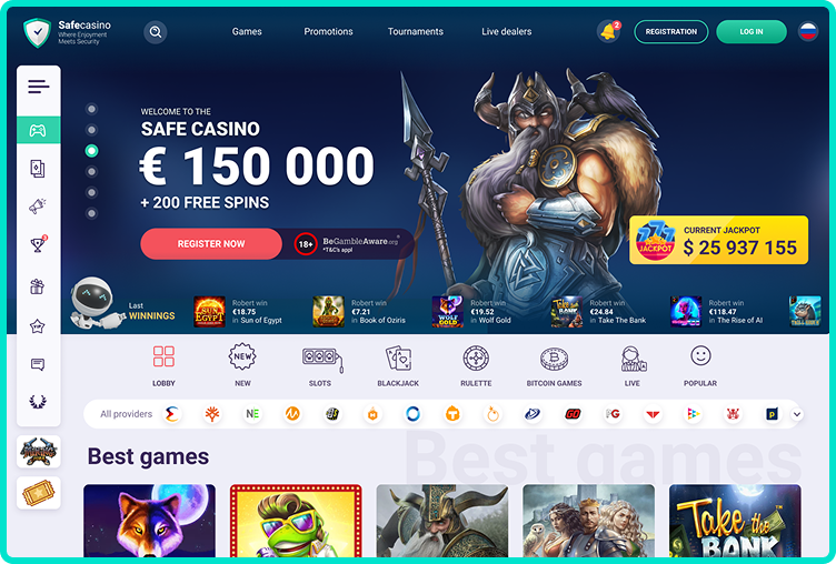 SafeCasino Argentina Casino con crupier en vivo